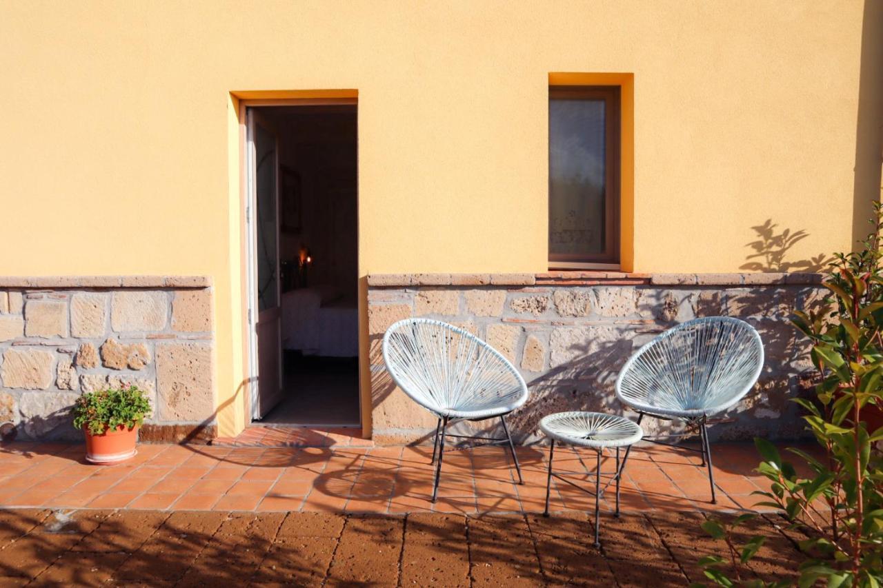 Ficolivo Acomodação com café da manhã Pitigliano Exterior foto