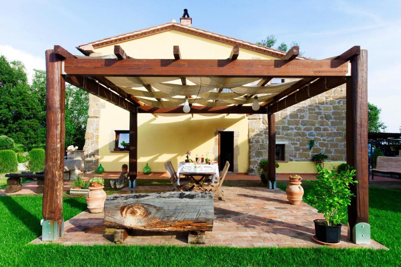 Ficolivo Acomodação com café da manhã Pitigliano Exterior foto