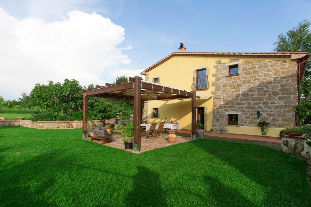 Ficolivo Acomodação com café da manhã Pitigliano Exterior foto