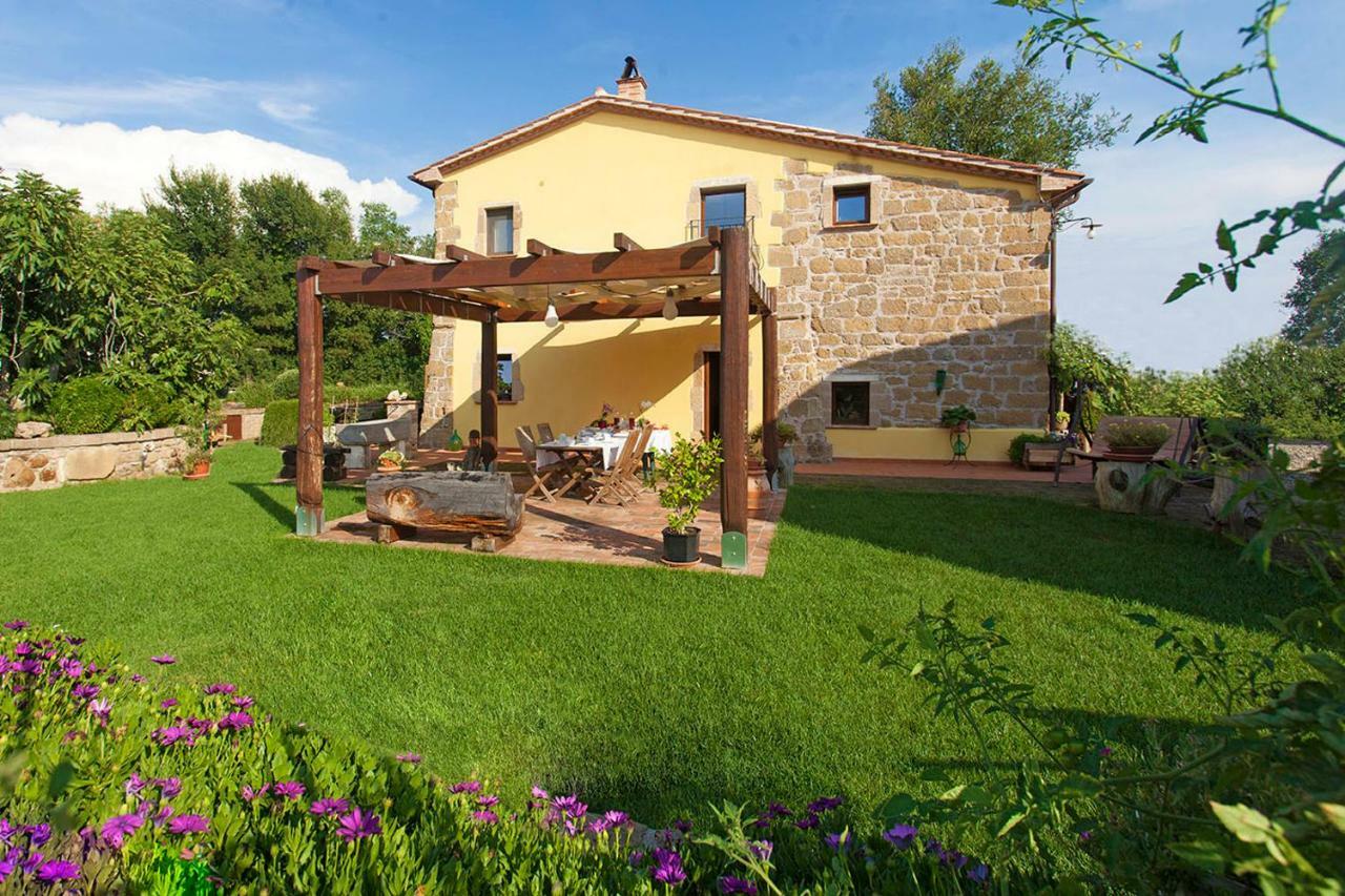 Ficolivo Acomodação com café da manhã Pitigliano Exterior foto